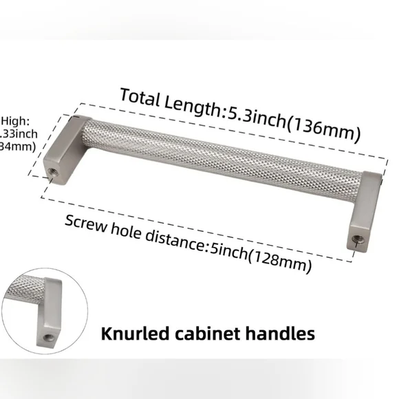 KOOFIZO Cabinet Or Furniture Pulls